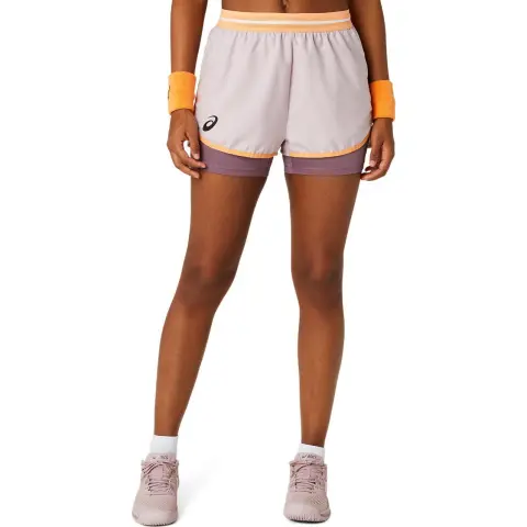 Asics WOMEN MATCH SHORT Casual Shorts Women's Pink