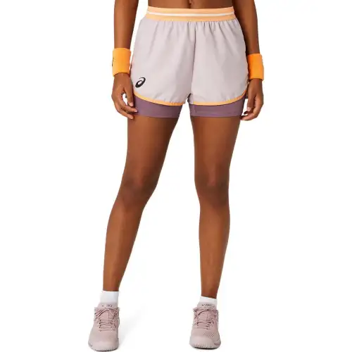 Asics WOMEN MATCH SHORT Casual Shorts Women's Pink