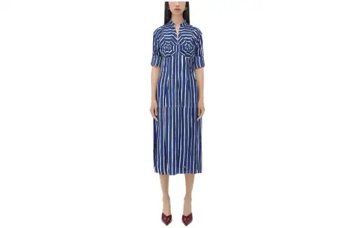 Bottega Veneta SS23 Long Sleeved Dress Women's