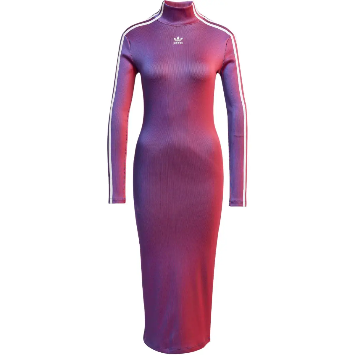 Adidas Originals Rasant Rib Long Sleeve Dress