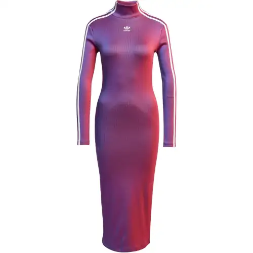 Adidas Originals Rasant Rib Long Sleeve Dress