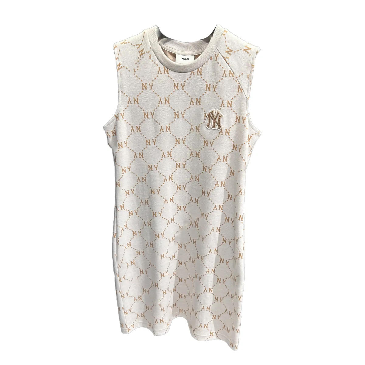 MLB Sleeveless Dress Women's Cream