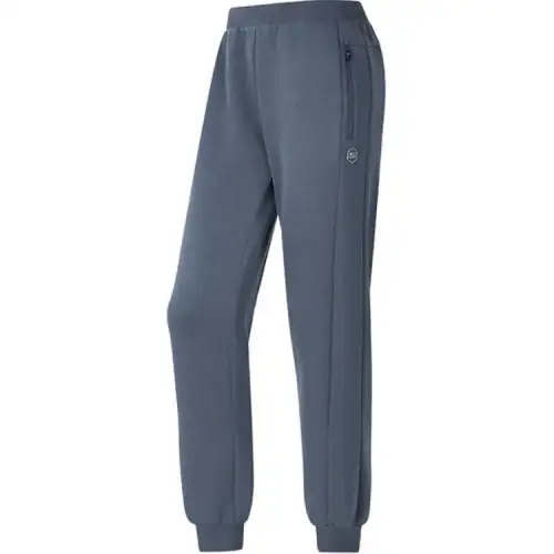 Skechers Sports Lifestyle Collection Comfortable Sports Collection Knitted Sweatpants Women's Relief Gray