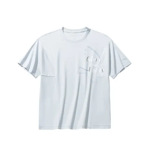 Anta Life Collection T Shirt Women's Sculpture Gray