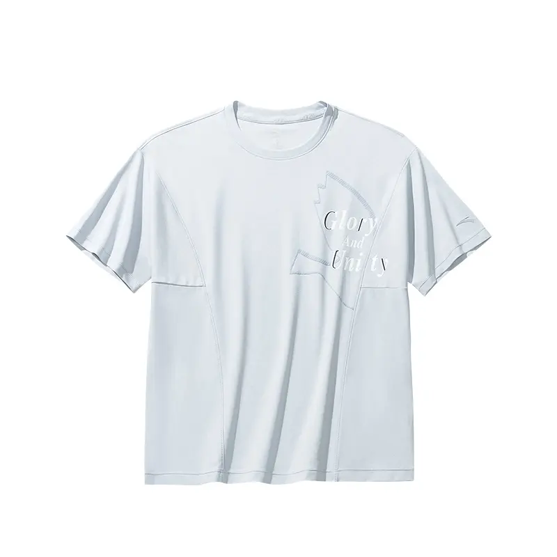 Anta Life Collection T Shirt Women's Sculpture Gray