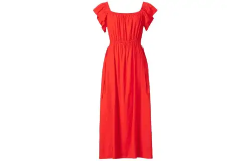 UNIQLO C Collection SS24 Short Sleeved Dress Women's Red