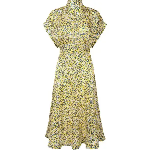 Bottega Veneta Mini Daisy Charm Slip Dress