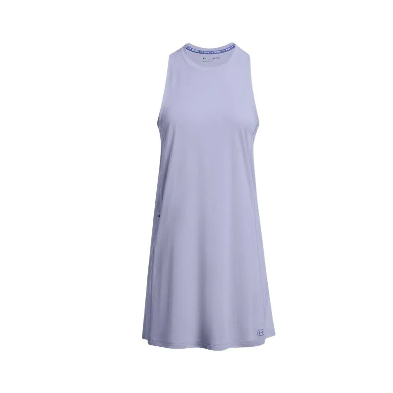 Under Armour Fish Pro Sleeveless Dress Women's Light Blue Purple