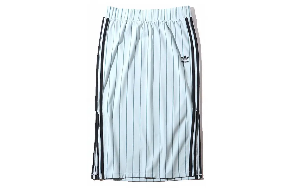 Adidas Originals Casual Long Skirts Women's Thin Mid-Length Bodycon Skirt