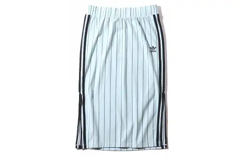 Adidas Originals Casual Long Skirts Women's Thin Mid Length Bodycon Skirt