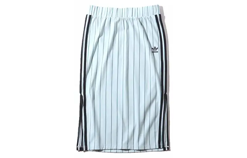 Adidas Originals Casual Long Skirts Women's Thin Mid Length Bodycon Skirt