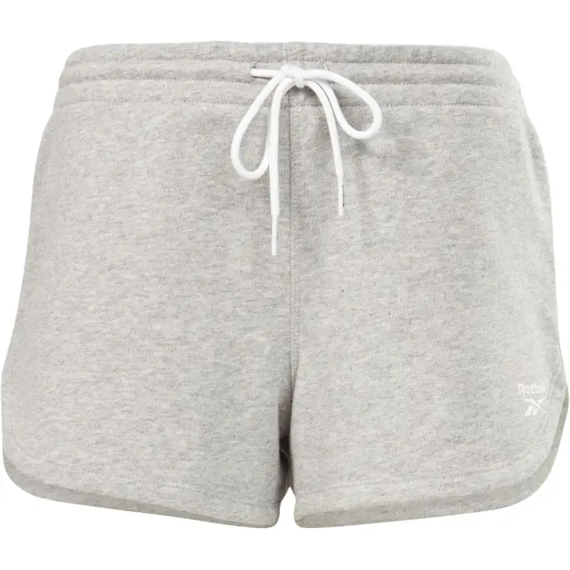 Reebok Identity Casual Shorts Women's Medium Gray