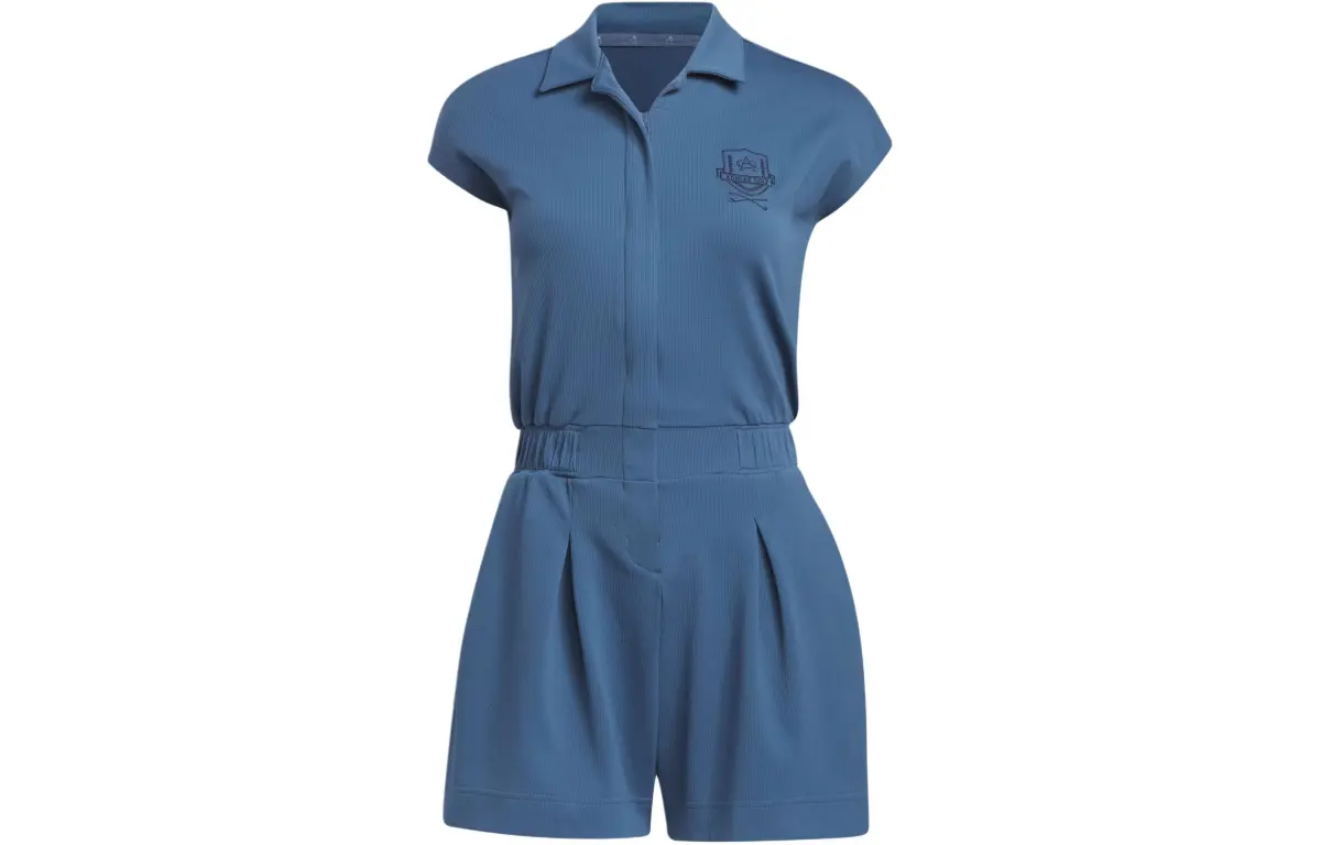 Adidas Go to Romper Jumpsuit Women's Blue