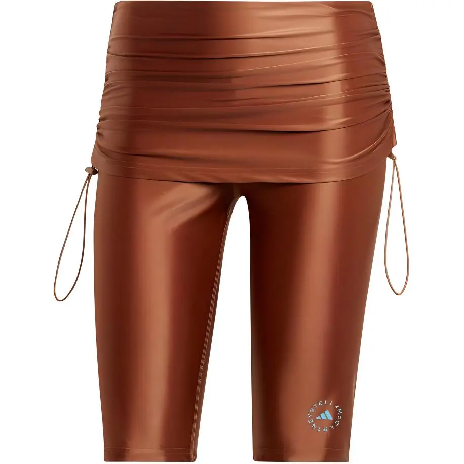 Adidas X Stella McCartney Casual Shorts Women's Brown