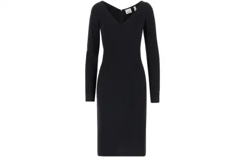 Burberry tailored wool dress