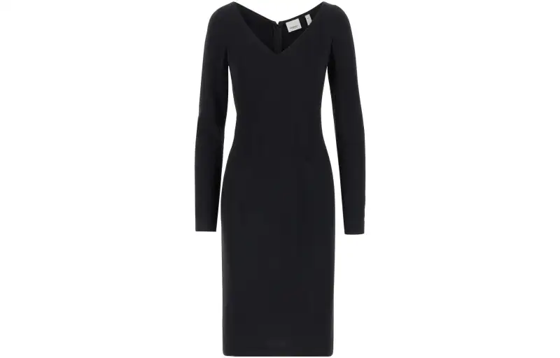 Burberry tailored wool dress