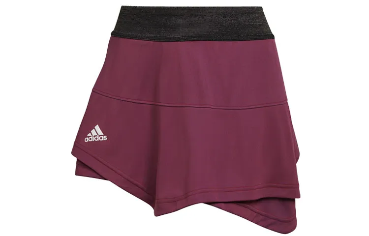 Adidas Casual Short Skirts Women's Light Scarlet/Dark Mahogany Moderate Short Other