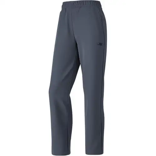 Skechers Basic Sports Collection FW24 Knitted Sweatpants Women's Periscope Gray