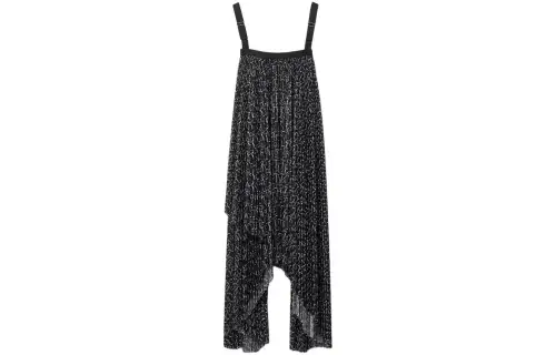 Burberry Slip Dress Women's Black