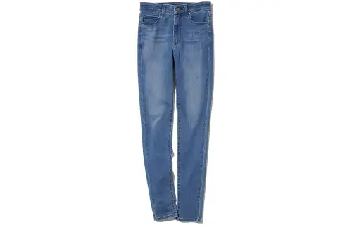 UNIQLO Jeans Women's Lake Blue Moderate Straight Fit Pants