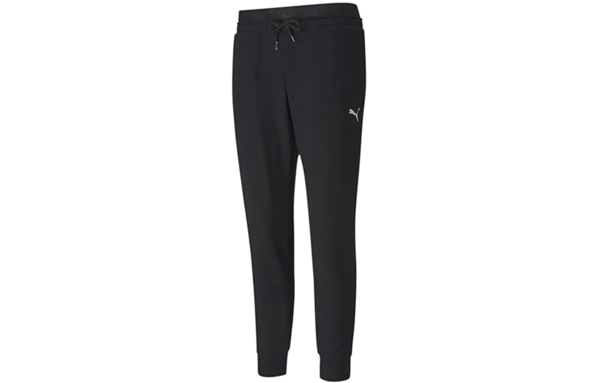 PUMA Sports Pants Women's Black Thin