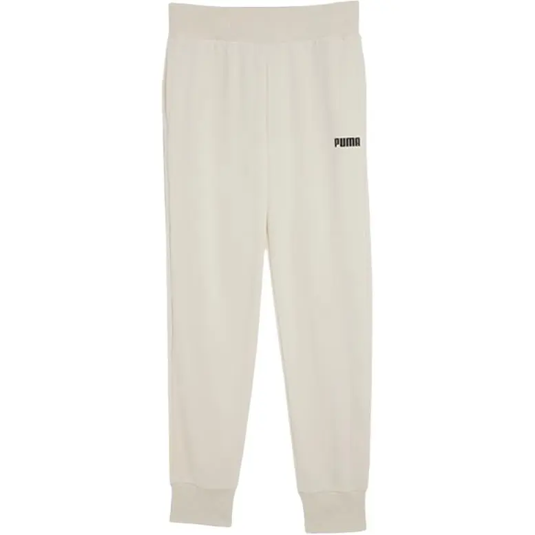 PUMA Sports Life Collection Knitted Sweatpants Women's White