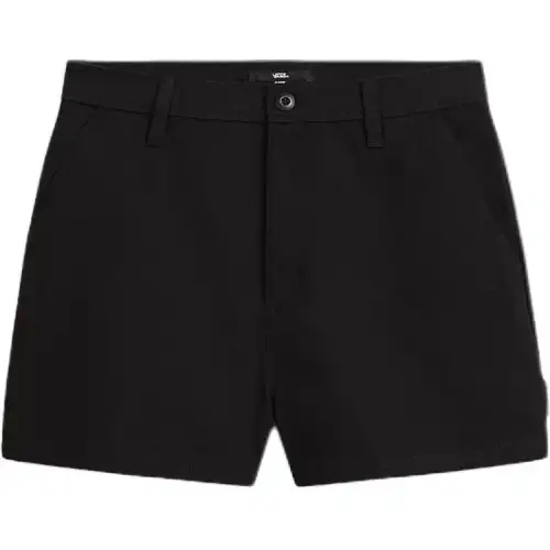 Vans GROUND WORK Casual Shorts Women's Black