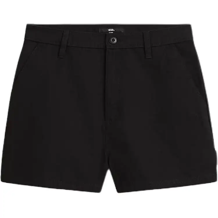 Vans GROUND WORK Casual Shorts Women's Black