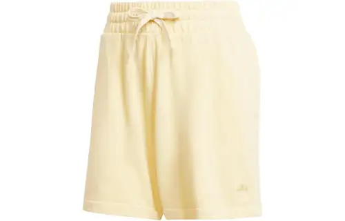 Adidas Originals Essential Essentials Plus Shorts Casual Shorts Women's Yellow