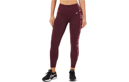 Asics 7/8 Performance Tight Leggings Women's Purple