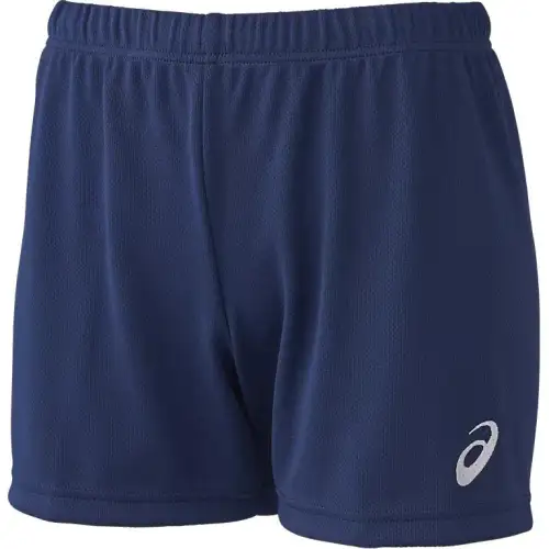 ASICS Gaming Pants Casual Shorts Women's Marine Blue