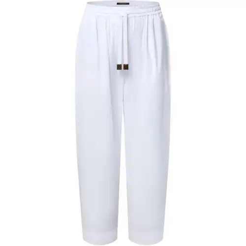 LOUIS VUITTON Casual Pants Women's White