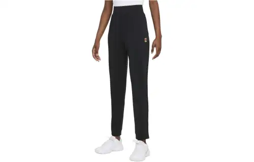 Nike Court Dri FIT Knitted Sweatpants Women's Black
