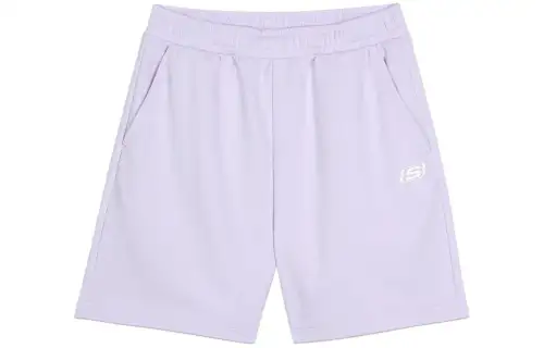 Skechers Colorful Casual Shorts Women's Photinia Purple