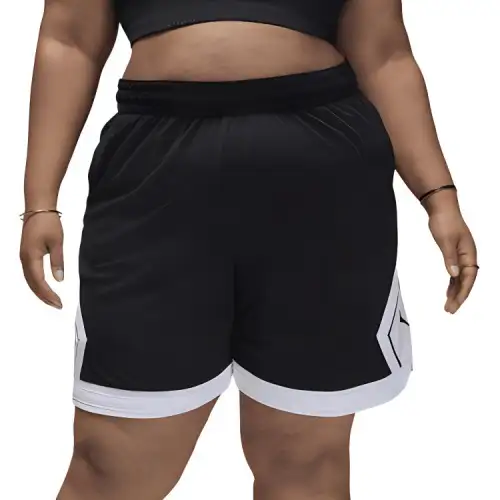 JORDAN Sport Women's Diamond Shorts Plus Size