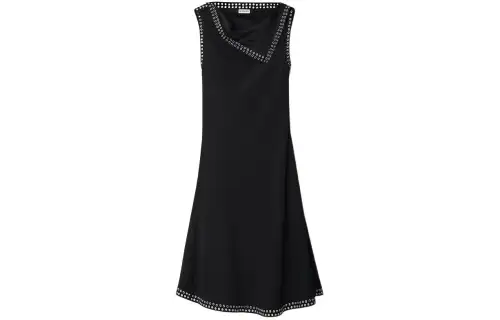 Burberry Sleeveless Flared Dress