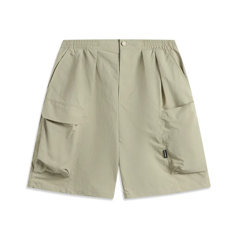 Li Ning Casual Shorts Women's Muted Grass