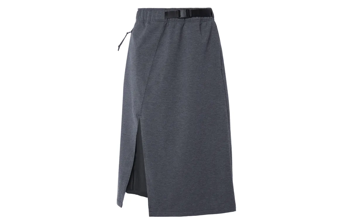 Nike Casual Long Skirt Women's Black