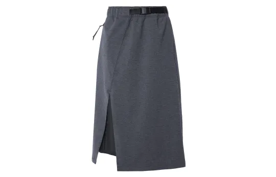 Nike Casual Long Skirt Women's Black