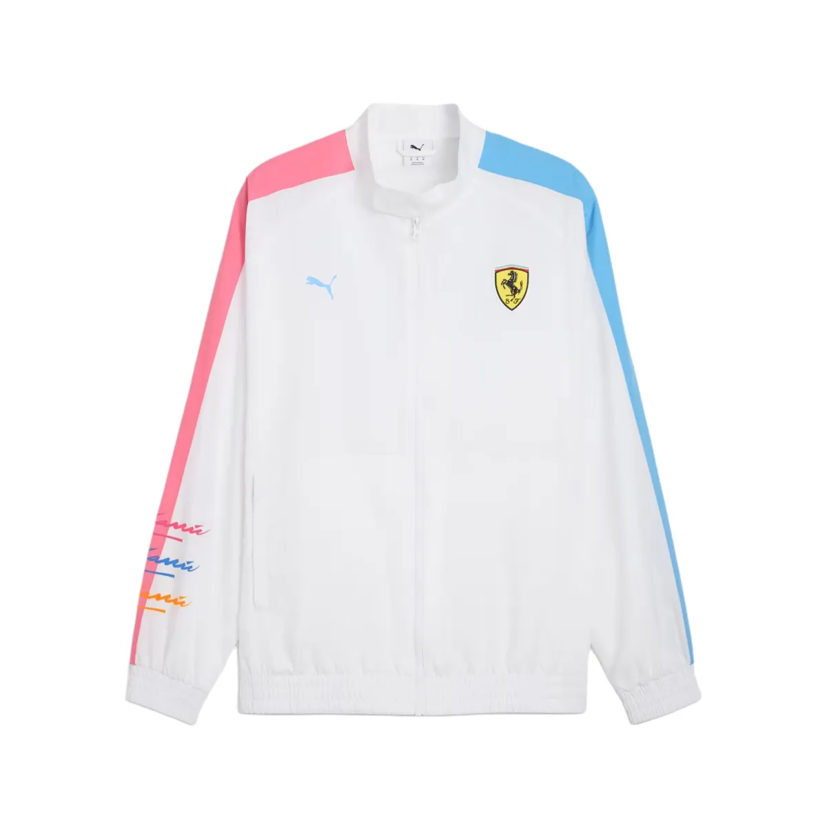 PUMA SCUDERIA FERRARI T7MIAMI Jacket Men's White