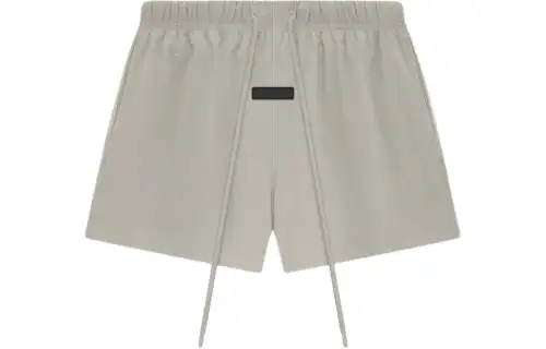 Fear Of God Essentials SS24 Drop2 Women'ss Running Short Casual Shorts Women's Seal Gray