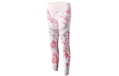 FILA Sports Pants Women's Sand Leather Pink Print