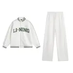 Li Ning Sweatshirt Sets Women's Baseball Collar Moderate Other