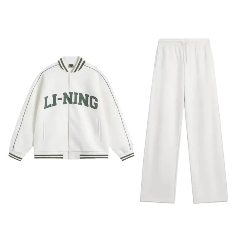 Li Ning Sweatshirt Sets Women's Baseball Collar Moderate Other