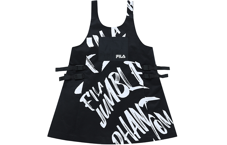 Женский сарафан Fila Fusion (черный)