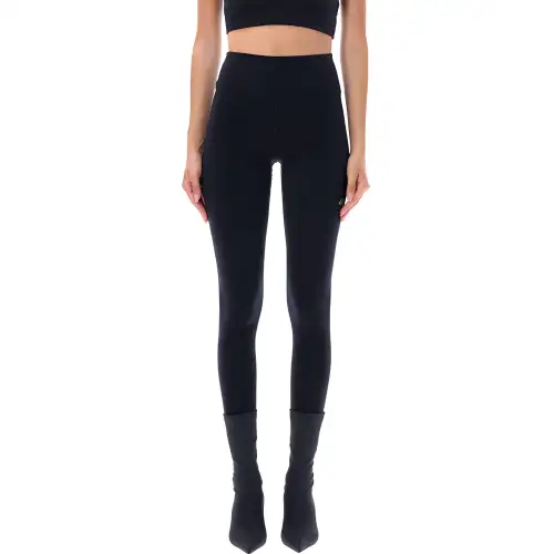 Balenciaga Leggings Women's Black