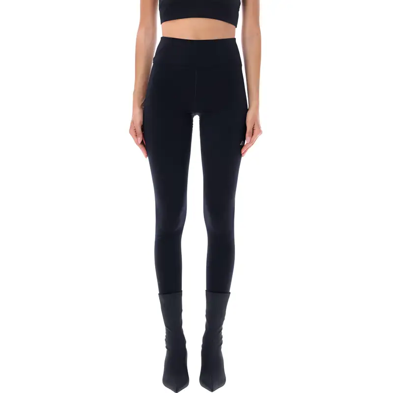 Balenciaga Leggings Women's Black