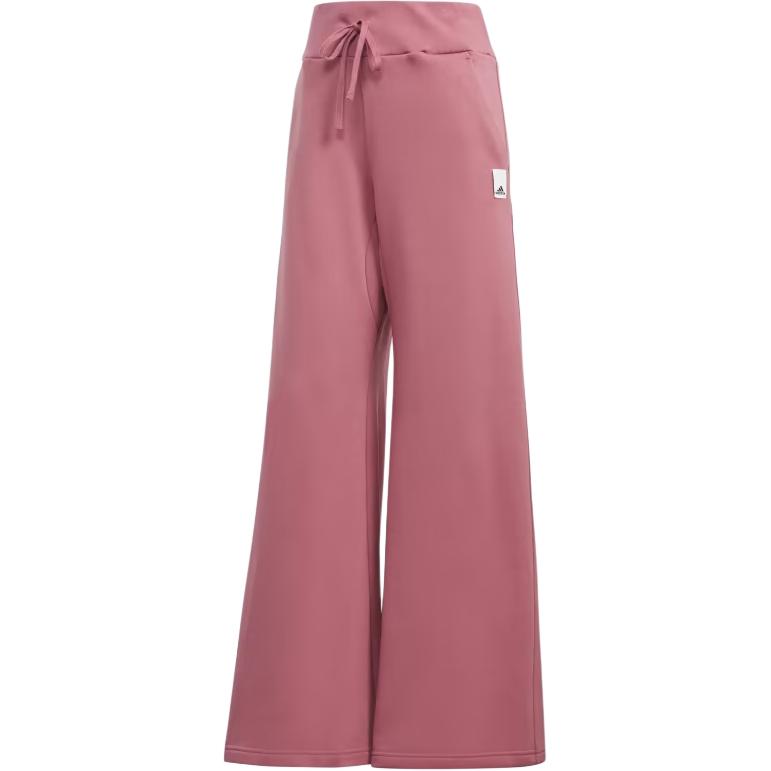 Adidas Lounge Knitted Sweatpants Women's Pink