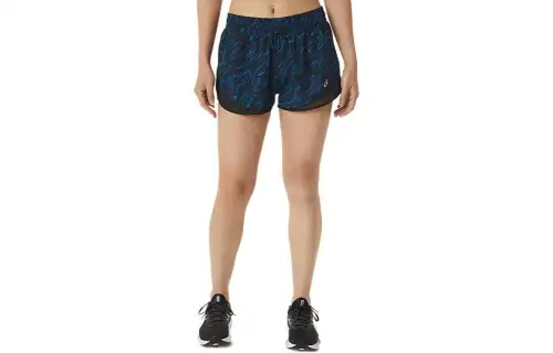 Asics Casual Shorts Women's Blue