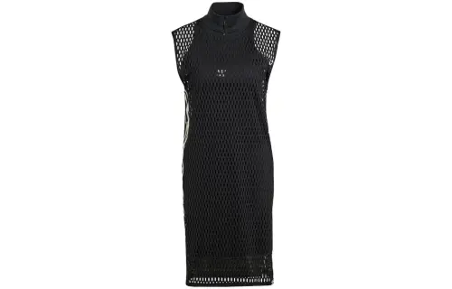 Adidas Originals Sleeveless Dress Japan Version Women's Black